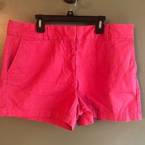 LOFT Pink 4” Shorts Size 12